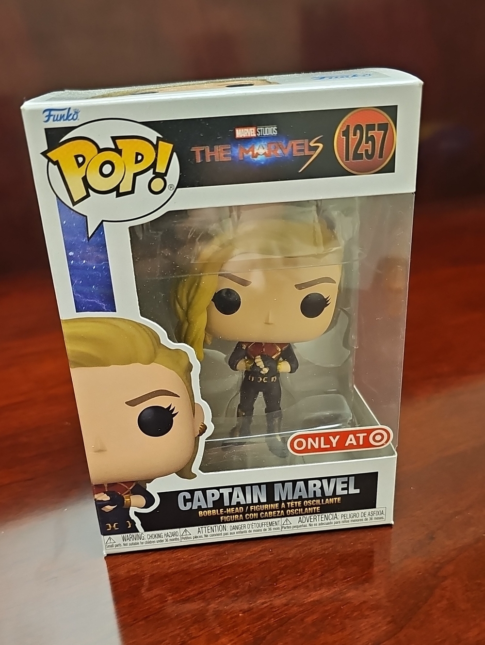 Funko Pop Captain Marvel